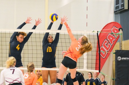 Humber comes from two sets down to stun Mohawk in five sets